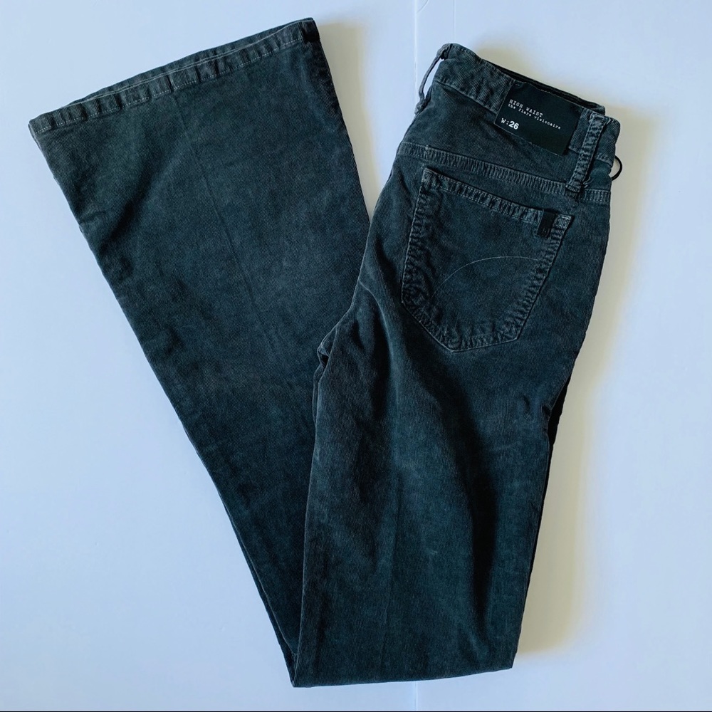 NWT JOE’S HIGH WAIST THE FLARE VISIONAIRE …